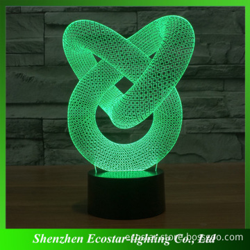 Amazing 3D Lamp Color Changing 3D LED Lamp